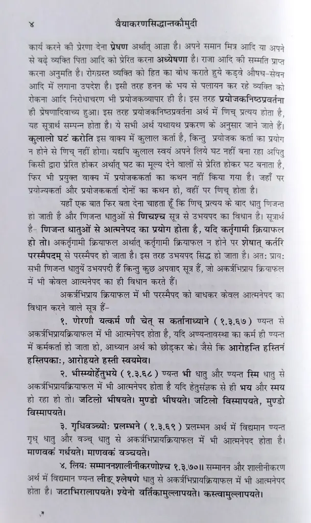 वैयाकरण सिद्धांतकौमुदी - णिच्प्रकरण से लकारार्थप्रकरण तक (5).webp