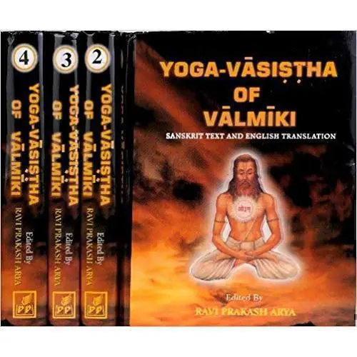 [Parimal 16] Yoga-Vasistha of Valmiki (Set in 4 Vol)