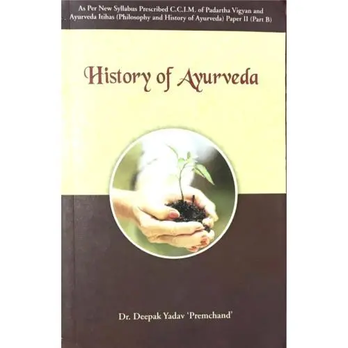 [CAS 14 H] History of Ayurveda (HB)