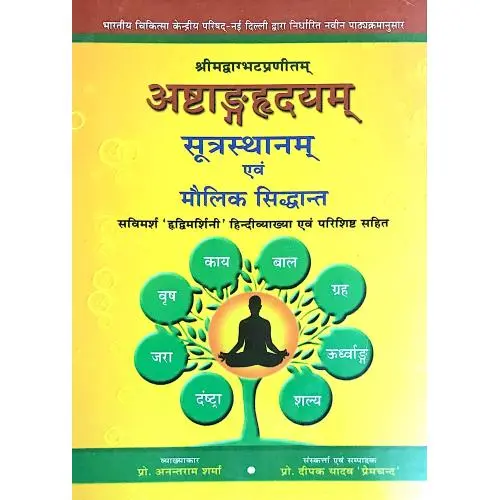 अष्टांगहृदय (सुत्रस्थान) एवं मौलिक सिद्दान्त