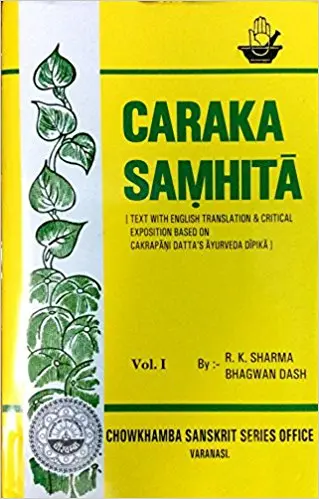 Caraka Samhita Part-1 (Sutra Sthana)