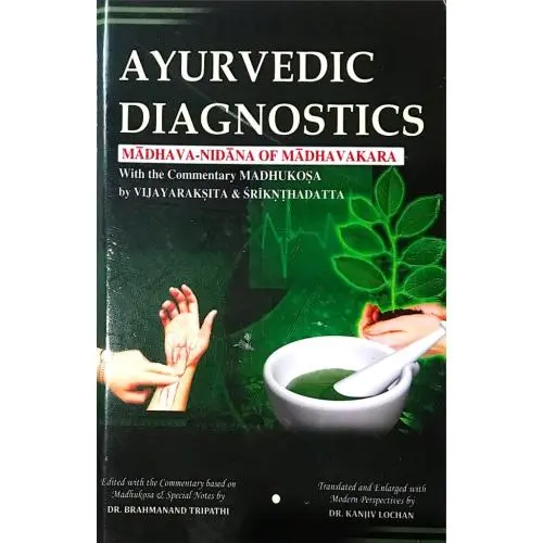 [CAS 16] Ayurvedic Diagnostics (Set of 2 Vols.)