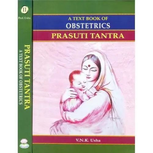 [PCAS107] A Text Book of Obstetrics Prasuti Tantra (set of 2 vols)