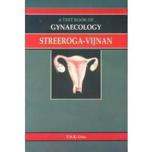 [PCAS098] A Text Book of Gynaecology Streeroga-Vijnan (PB)