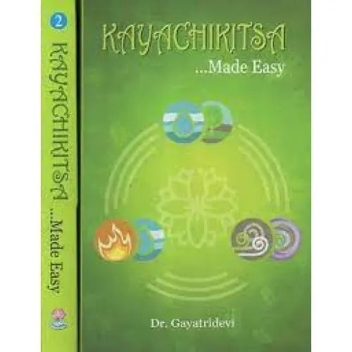 [PCAS129] Kaya Cikitsa Made Easy(set of 2)