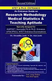 [CAS 55] An Entrance Guide on Research Methodology, Medical Statistics & Teaching Aptitude (NTET & Ph.D Entrance)