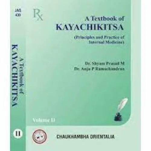 [Coja-439.2] A Textbook of- Kayachikitsa (Principles and Practice of Internal Medicine)Part-2