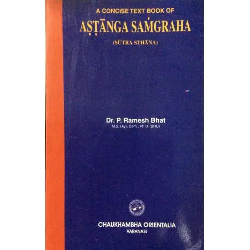 [Coja-131] A Concise Text Book of Astanga Samgraha SutraSthana