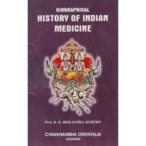 [CoJa-137]  Biographical History of Indian Medicine