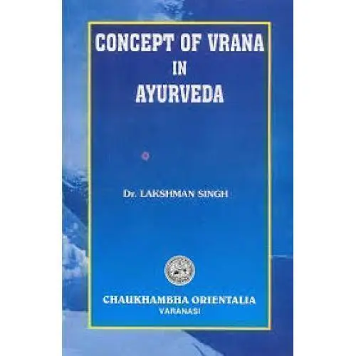 [CoJa-168]  Concept of Vrana in Ayurveda