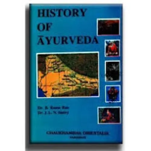 [CoJa-175]  History of Ayurveda