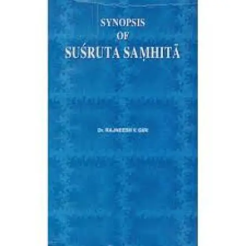 [CoJa-123]  Synopsis of Susruta Samhita