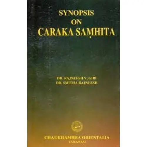 [CoJa-136]  Synopsis on Caraka Samhita