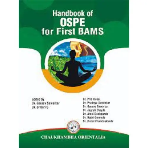 [COJA-435] Handbook of OSPE for First BAMS