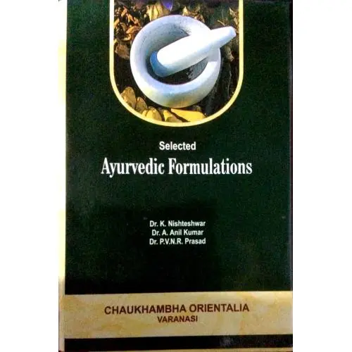 [CoJa-150] Selected Ayurvedic Formulations