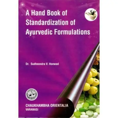 [CoJa-245] A Hand Book of standardization of Ayurvedic Formulations