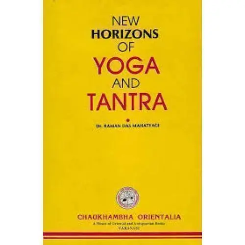 [CoJa-89] New Horizones of Yoga and Tantra