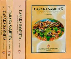 [CoJa-36] Caraka Samhita Complete in 4 Vols.