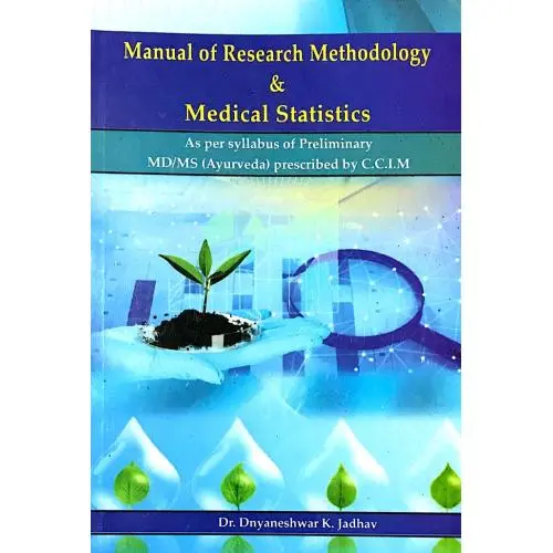 [CAS 23] Manual of Research Methodology & Medical Statistics