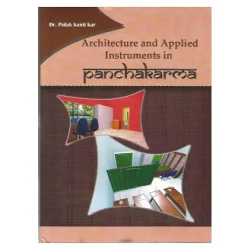 [PCAS112] Architecture Instruments in Panchakarma