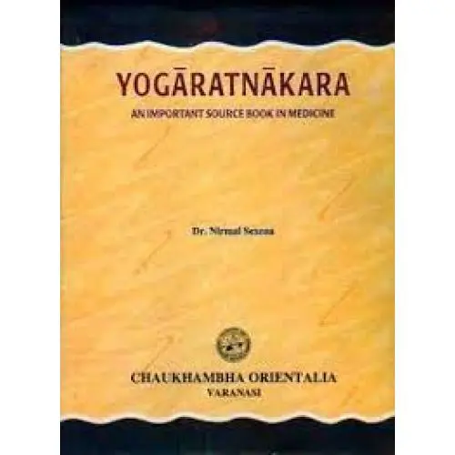 [CoJa-80] A Critical Study of Yogaratnakara