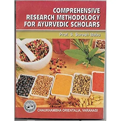 [CoJa-261] Comprehensive Research Methodology For Ayurvedic Scholars