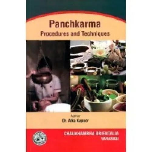 [CoJa-295] Panchkarma: Procedures And Techniques