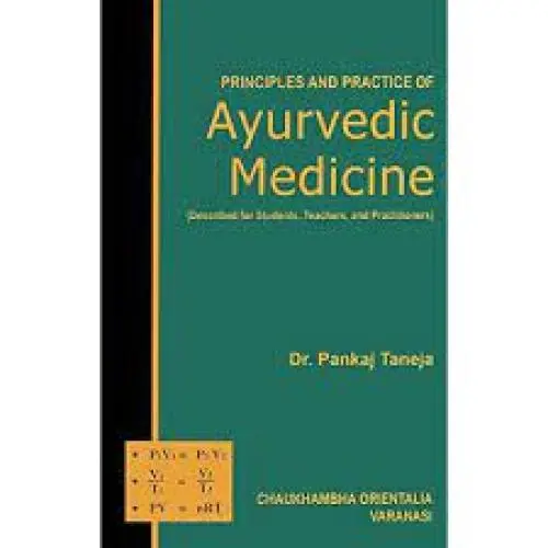 [CoJa-213] Principles and Practice of Ayurvedic Medicine