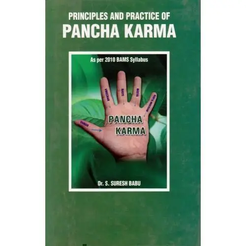 [CoJa-231] Principles and Practice of Pancha Karma