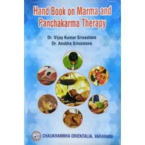 [coja-373] Hand Book on Marma and Panchakarma Therapy
