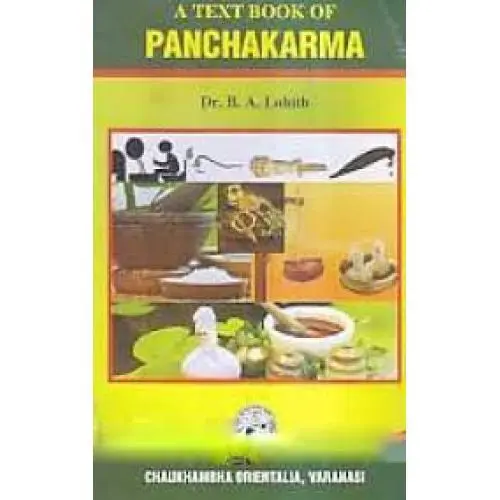 [coja-306] A T.B.Of Panchkarma