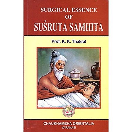 [coja-307] Surgical Essence Of Susruta Samhita