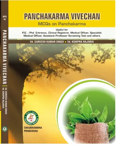 Panchakarma Vivechan (MCQs on Panchakarma)