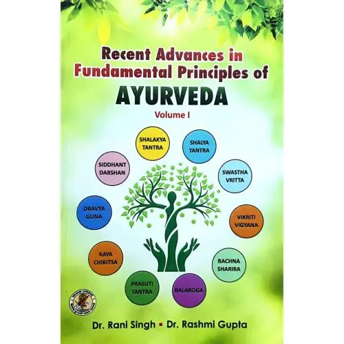 [CAS 42] Recent advances in Fundamental Principles of Ayurveda Vol-1
