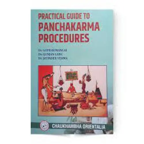[COJA-443] Practical Guide to Panchakarma Procedures