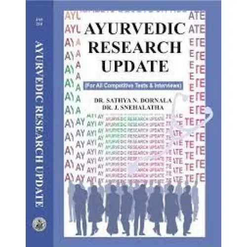 [CoJa-214] Ayurvedic Research Update For Competitive Tests