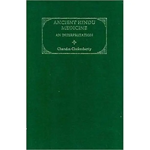 [PCAS009] An Interpretation Of Ancient Hindu Medicine