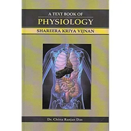 [PCAS115] A Text Book of Physiology (Shareera Kriya Vijnan) (set of 2)