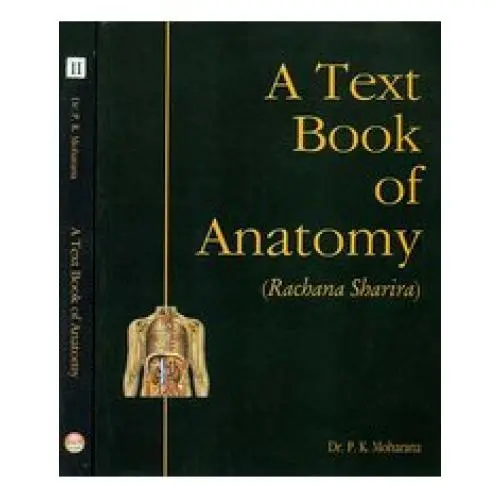 [PCAS091] A Text Book of Anatomy (Rachana Sharira) (set of 2 vols)
