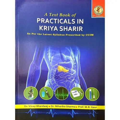 [CAS 36] A Text Book of Practicals in Kriya Sharir